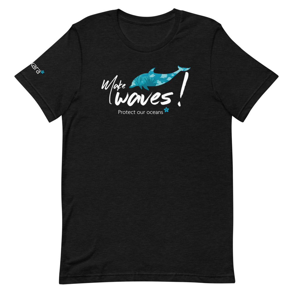 Make Waves – Short-Sleeve Unisex T-Shirt CLS – Sailing Mokara