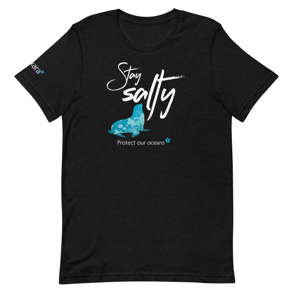 womens salty t shirt